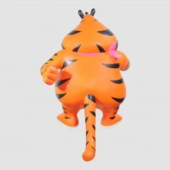 TOY TOKYO Ron English X MINDstyle: Popaganda - Tony The Tiger 4 Foot Statue Orange Figure