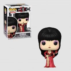 TOY TOKYO Funko Pop! Icons: Elvira #68 Diamond Collection