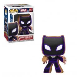 TOY TOKYO Funko Pop! Marvel: Gingerbread Black Panther #937