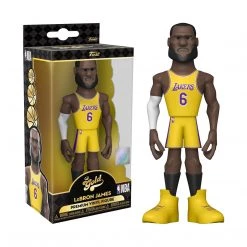 TOY TOKYO NEW ARRIVALS Funko Vinyl Gold 5" NBA: Lakers - LeBron James (1 In 6 Chance At Chase)