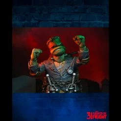 TOY TOKYO NECA: Universal Monsters X Teenage Mutant Ninja Turtles - Raphael As Frankenstein's Monster 7