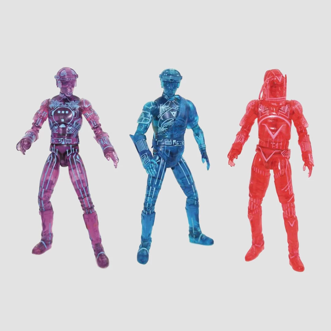DISNEY Diamond Select Toys: Tron Boxed Set Of 3 SDCC 2021 PX Exclusive NEW ARRIVALS 3 DISNEY Diamond Select Toys: Tron Boxed Set Of 3 SDCC 2021 PX Exclusive NEW ARRIVALS