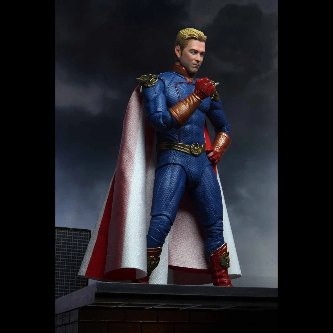 TOY TOKYO NECA - The Boys: Ultimate Homelander 7" Tall Action Figure 6 TOY TOKYO NECA - The Boys: Ultimate Homelander 7" Tall Action Figure