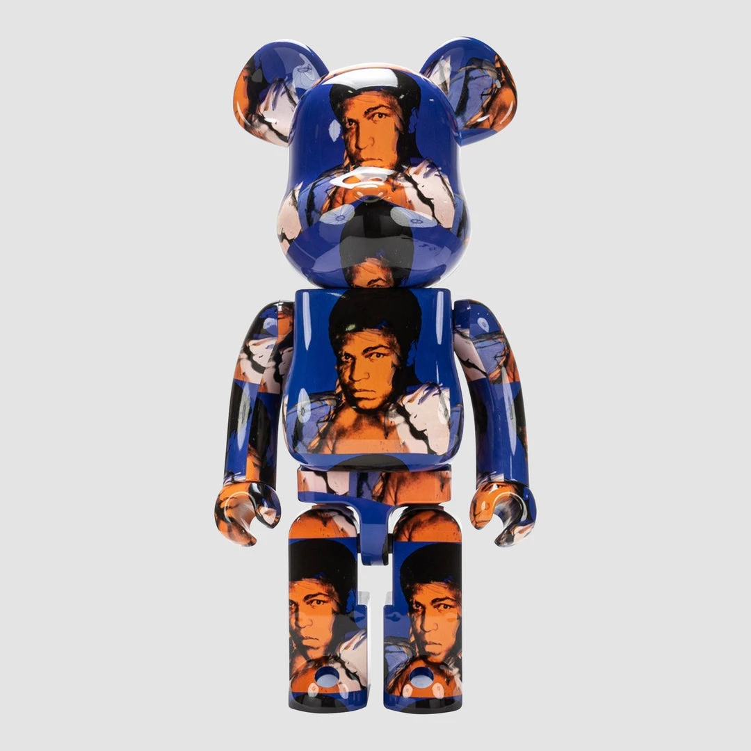 TOY TOKYO MEDICOM TOY: BE@RBRICK - Andy Warhol Muhammad Ali 1000% 4 TOY TOKYO MEDICOM TOY: BE@RBRICK - Andy Warhol Muhammad Ali 1000%