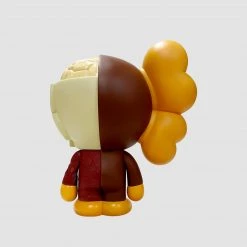 TOY TOKYO KAWS X Bape - Dissected Baby Milo Set Of 3, 2011