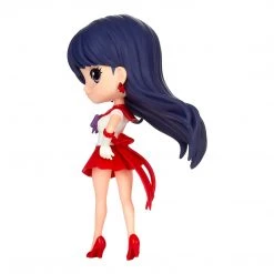 TOY TOKYO Banpresto X Bandai: Pretty Guardian Sailor Moon Eternal - Q Posket Super Sailor Mars Ver. A Figure