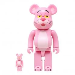 TOY TOKYO MEDICOM TOY: BE@RBRICK - Pink Panther 100% & 400% 15 TOY TOKYO MEDICOM TOY: BE@RBRICK - Pink Panther 100% & 400%