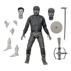 TOY TOKYO NECA: Universal Monsters: The Wolf Man Ultimate Figure Black & White 7