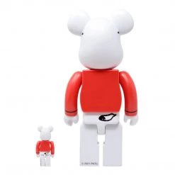 TOY TOKYO MEDICOM TOY: BE@RBRICK - Peanuts Joe Cool Snoopy 100% & 400% 13 TOY TOKYO MEDICOM TOY: BE@RBRICK - Peanuts Joe Cool Snoopy 100% & 400%