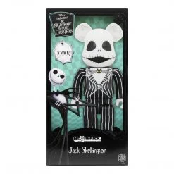 TOY TOKYO MEDICOM TOY: BE@RBRICK - The Nightmare Before Christmas Jack Skellington (2021) 1000%
