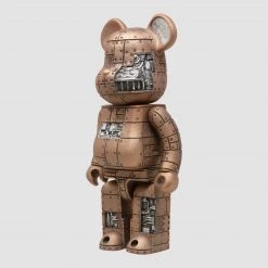 TOY TOKYO MEDICOM TOY: BE@RBRICK - Royal Selangor Steampunk Pewter (Brown) 400% 10 TOY TOKYO MEDICOM TOY: BE@RBRICK - Royal Selangor Steampunk Pewter (Brown) 400%
