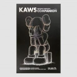 TOY TOKYO KAWS - Passing Through Companion Set Of 3, 2013 14 TOY TOKYO KAWS - Passing Through Companion Set Of 3, 2013