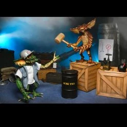 TOY TOKYO NECA: Gremlins 2 - Brain Gremlin And Gremlin Demolition 2 Pack 7