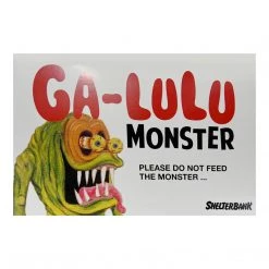 TOY TOKYO MEDICOM TOY: Shelterbank - GA-LULU Monster Yellow 10
