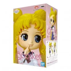 TOY TOKYO Banpresto X Bandai: Sailor Moon Eternal - Q Posket Pretty Guardian Sailor Moon Eternal The Movie Ver. A Figure
