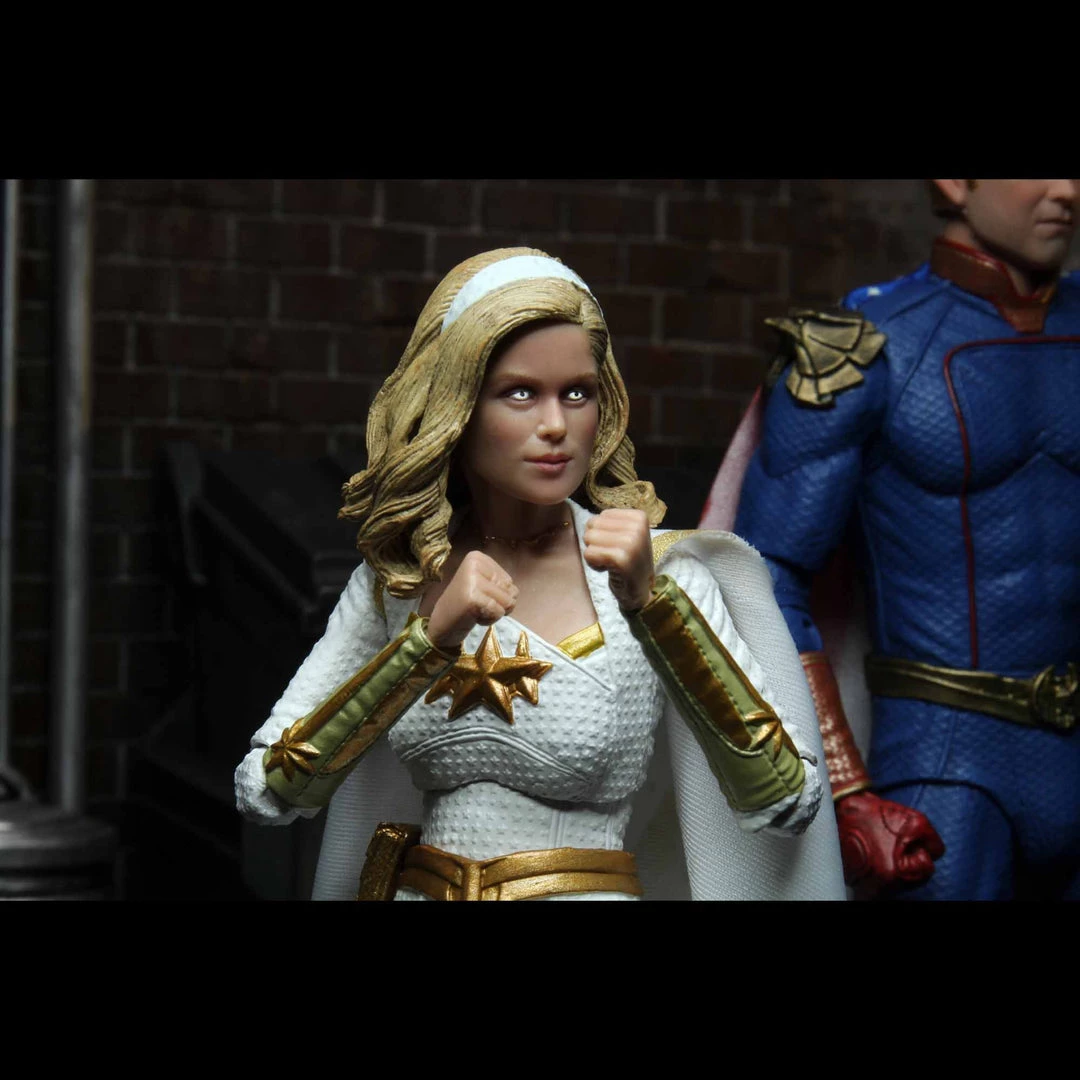 TOY TOKYO NECA - The Boys: Ultimate Starlight 7" Tall Action Figure 8 TOY TOKYO NECA - The Boys: Ultimate Starlight 7" Tall Action Figure