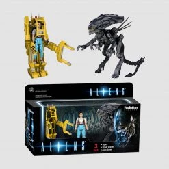 TOY TOKYO Aliens ReAction 3 3/4-inch Retro Action Figure 3-Pack