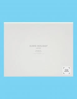 TOY TOKYO KAWS: Holiday - JAPAN Mount Fuji Ceramic Plate Set Of 4 Multicolor