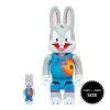 TOY TOKYO MEDICOM TOY: BE@RBRICK - Space Jam: A New Legacy Bugs Bunny 100% & 400%