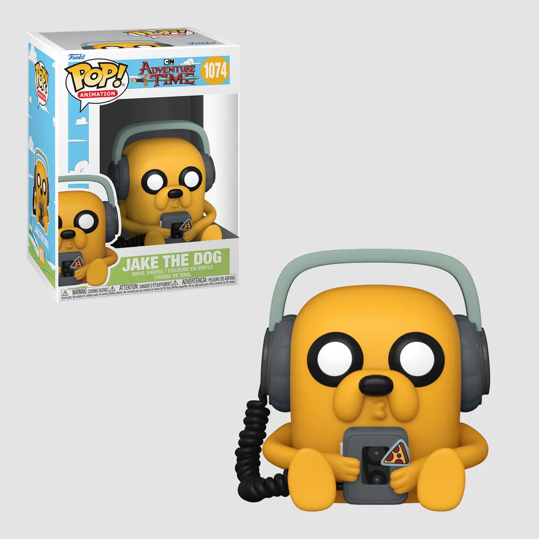 TOY TOKYO Funko Pop! Animation: Adventure Time - Jake The Dog #1074 3 TOY TOKYO Funko Pop! Animation: Adventure Time - Jake The Dog #1074