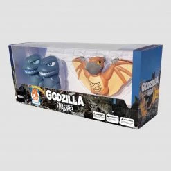 Godzilla Smashies Doll Set Of 3 SDCC 2021 PX Exclusive NEW ARRIVALS