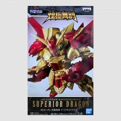 TOY TOKYO Banpresto X Bandai: SD Gundam World - Superior Dragon Gold Figure