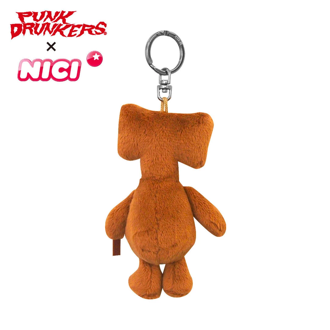 TOY TOKYO Punk Drunkers X Nici - E.T.C. 4.3" Tall Key Holders 4 TOY TOKYO Punk Drunkers X Nici - E.T.C. 4.3" Tall Key Holders