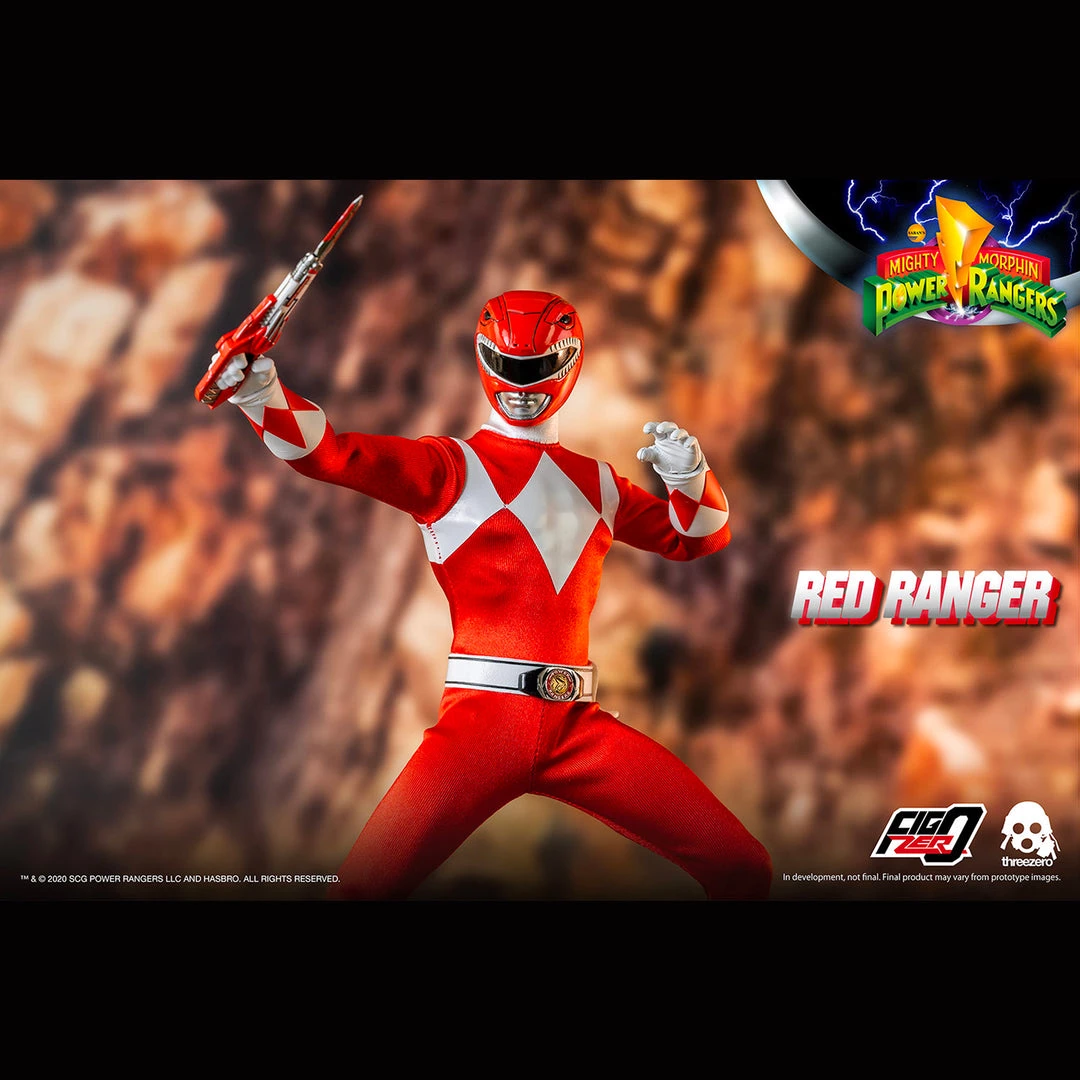 TOY TOKYO NEW ARRIVALS Threezero X FigZero: Mighty Morphin Power Rangers - Red Ranger 12" Tall Figure 10 TOY TOKYO NEW ARRIVALS Threezero X FigZero: Mighty Morphin Power Rangers - Red Ranger 12" Tall Figure