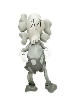 TOY TOKYO KAWS X Robert Lazzarini - Companion Grey, 2010