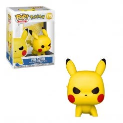 TOY TOKYO Funko Pop! Games: Pokemon - Pikachu #779 [Attack Stance]