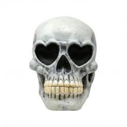TOY TOKYO Ron English X BAIT X Collectormates: Popaganda - Heart Skull Gray Convention Exclusive