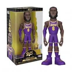 TOY TOKYO Funko Vinyl Gold 12" NBA: Lakers - LeBron James (1 In 6 Chance At Chase)