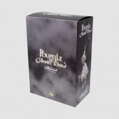 TOY TOKYO MEDICOM TOY: BE@RBRICK - Poupelle Of Chimney Town 100% & 400%