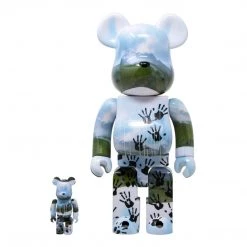 TOY TOKYO MEDICOM TOY: BE@RBRICK - Death Stranding 100% & 400%