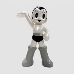 TOY TOKYO ToyQube X Tezuka Productions - Astro Boy Iconic Gold & Silver 5.35