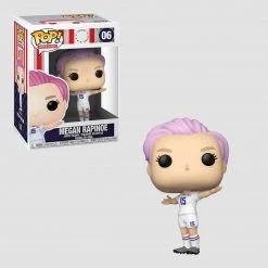 TOY TOKYO Funko Pop! Sports Legend: Megan Rapinoe #06