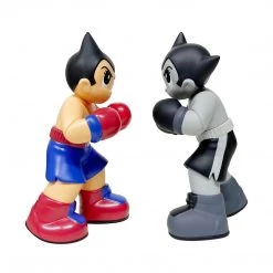 TOY TOKYO ToyQube X Tezuka Productions - Astro Boy Boxer Mono 6" Tall Figure