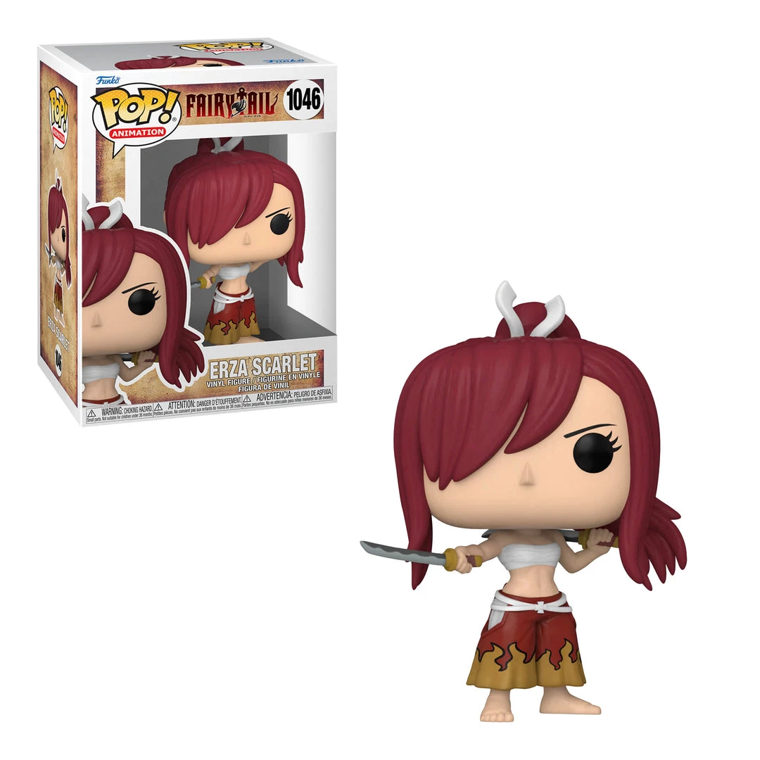 TOY TOKYO Funko Pop! Animation: Fairy Tail - Erza Scarlet #1046 3 TOY TOKYO Funko Pop! Animation: Fairy Tail - Erza Scarlet #1046