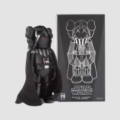TOY TOKYO KAWS - Star Wars Set Of 3 Vader, Stormtrooper, Boba Fett Companion, 2007-2013