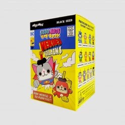 TOY TOKYO Soda Kats X Black Seed Toys X MINDstyle - DC Heroes And Villains 1 Blind Box Figure