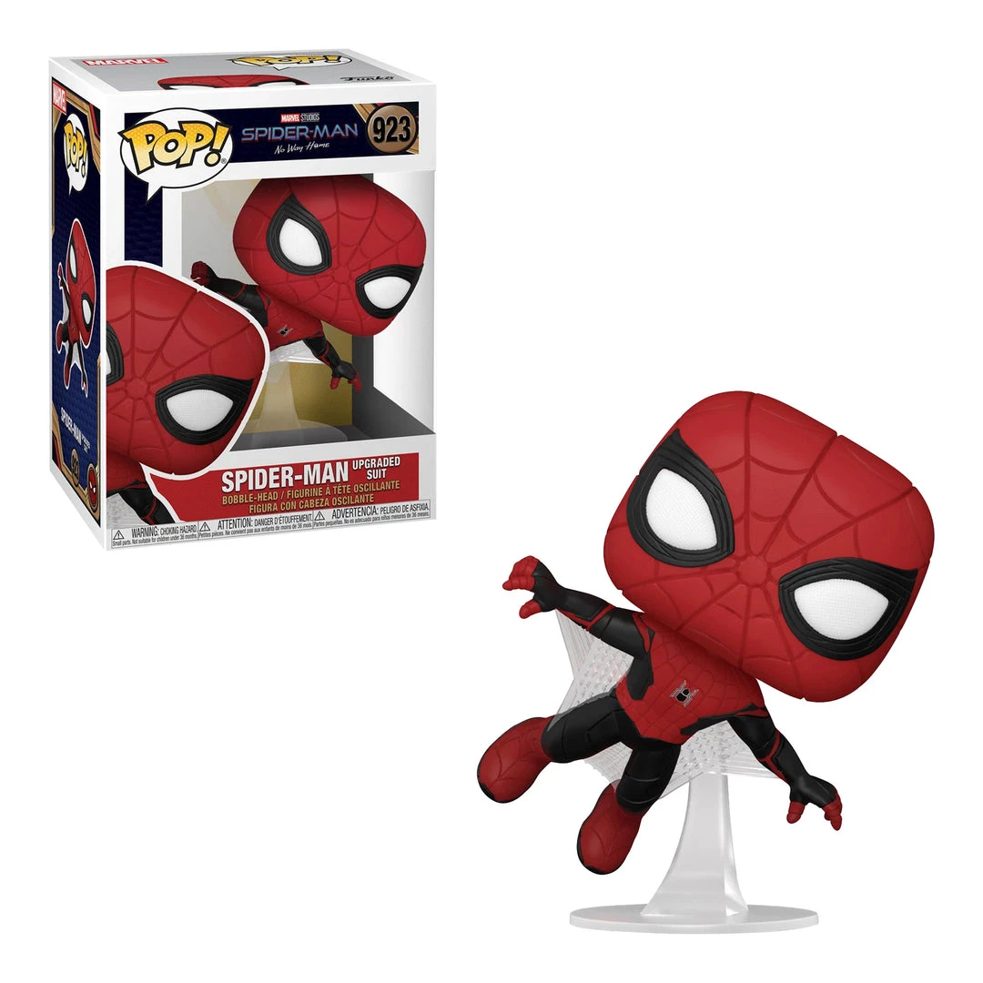 TOY TOKYO Funko Pop! Marvel: No Way Home - Spider-Man Upgraded Suit #923 3 TOY TOKYO Funko Pop! Marvel: No Way Home - Spider-Man Upgraded Suit #923