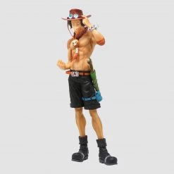 TOY TOKYO NEW ARRIVALS Banpresto X Bandai: One Piece - 20th History Masterlise Portgas D. Ace Figure 9.8" Tall Figure