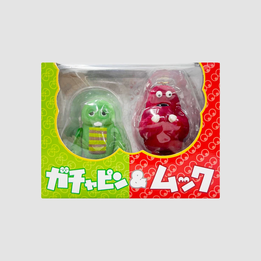 TOY TOKYO MEDICOM TOY: Kubrick - Gachapin & Mukku 2 Pack 100% 3 TOY TOKYO MEDICOM TOY: Kubrick - Gachapin & Mukku 2 Pack 100%