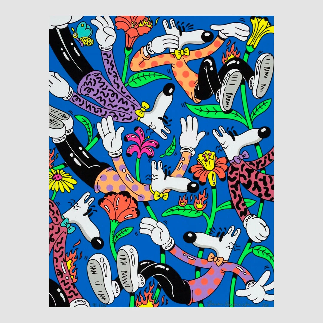 TOY TOKYO Steven Harrington - "Magic Hour" 2020 Limited Edition Of 120 3 TOY TOKYO Steven Harrington - "Magic Hour" 2020 Limited Edition Of 120