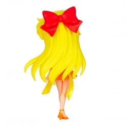 TOY TOKYO Banpresto X Bandai: Pretty Guardian Sailor Moon Eternal - Q Posket Super Sailor Venus Ver. A Figure