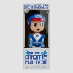 TOY TOKYO Funko: Wacky Wobbler - Atomic Fun Boy 7" Tall Bobble Head Exclusive