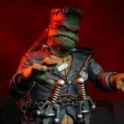 TOY TOKYO NECA: Universal Monsters X Teenage Mutant Ninja Turtles - Raphael As Frankenstein's Monster 7" Tall Action Figure