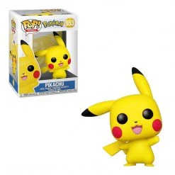 TOY TOKYO Funko Pop! Games: Pokemon - Pikachu #553 [Waving]