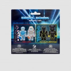 TOY TOKYO MEDICOM TOY: Kubrick - Tron Legacy Sam & Sam's Lightcycle 2 Pack 100%