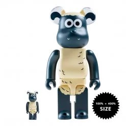 TOY TOKYO MEDICOM TOY: BE@RBRICK - Shaun The Sheep 100% & 400%